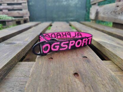 Colier Amarok Basic Semi-étrangleur ALPHADOGSPORT