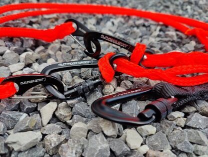 Ligne de trait Pro Alphadogsport rouge