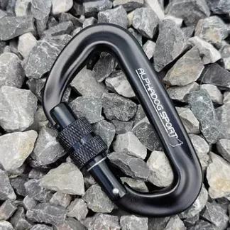 Mousqueton aluminium 12kn ALPHADOGSPORT