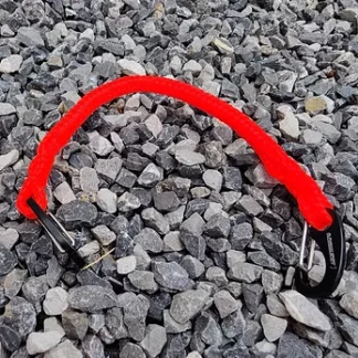 Ligne de cou ALPHADOGSPORT rouge