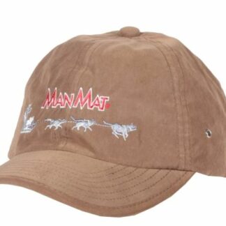 Casquette MANMAT marron