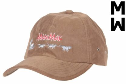 Casquette MANMAT marron