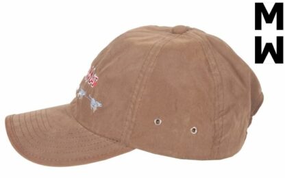 Casquette MANMAT marron