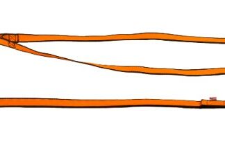 Bungee Leash Double NON-STOP