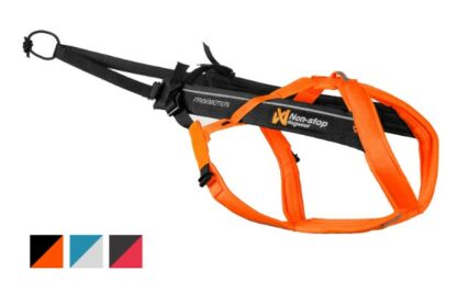 Harnais NON-STOP Fremotion 5.0 Noir/Orange
