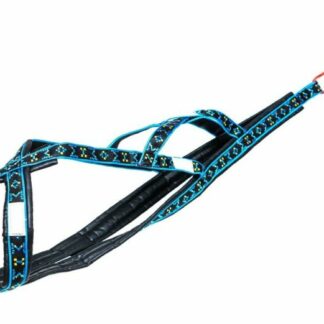 Harnais Siberian Race MANMAT bleu