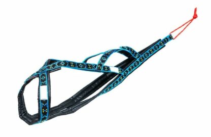 Harnais Siberian Race MANMAT bleu
