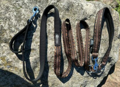 Laisse Anapurna ZERO DC marron