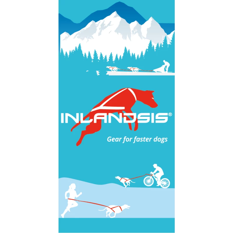 Tour de cou multifonction Sport Team INLANDSIS